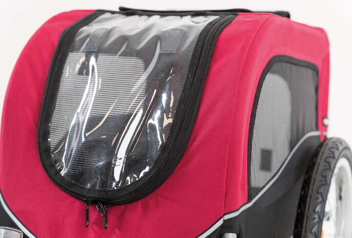 TRIXIE Fahrrad-Anhänger für Hunde